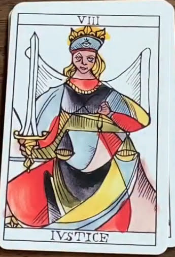 Playing Marseille Tarot